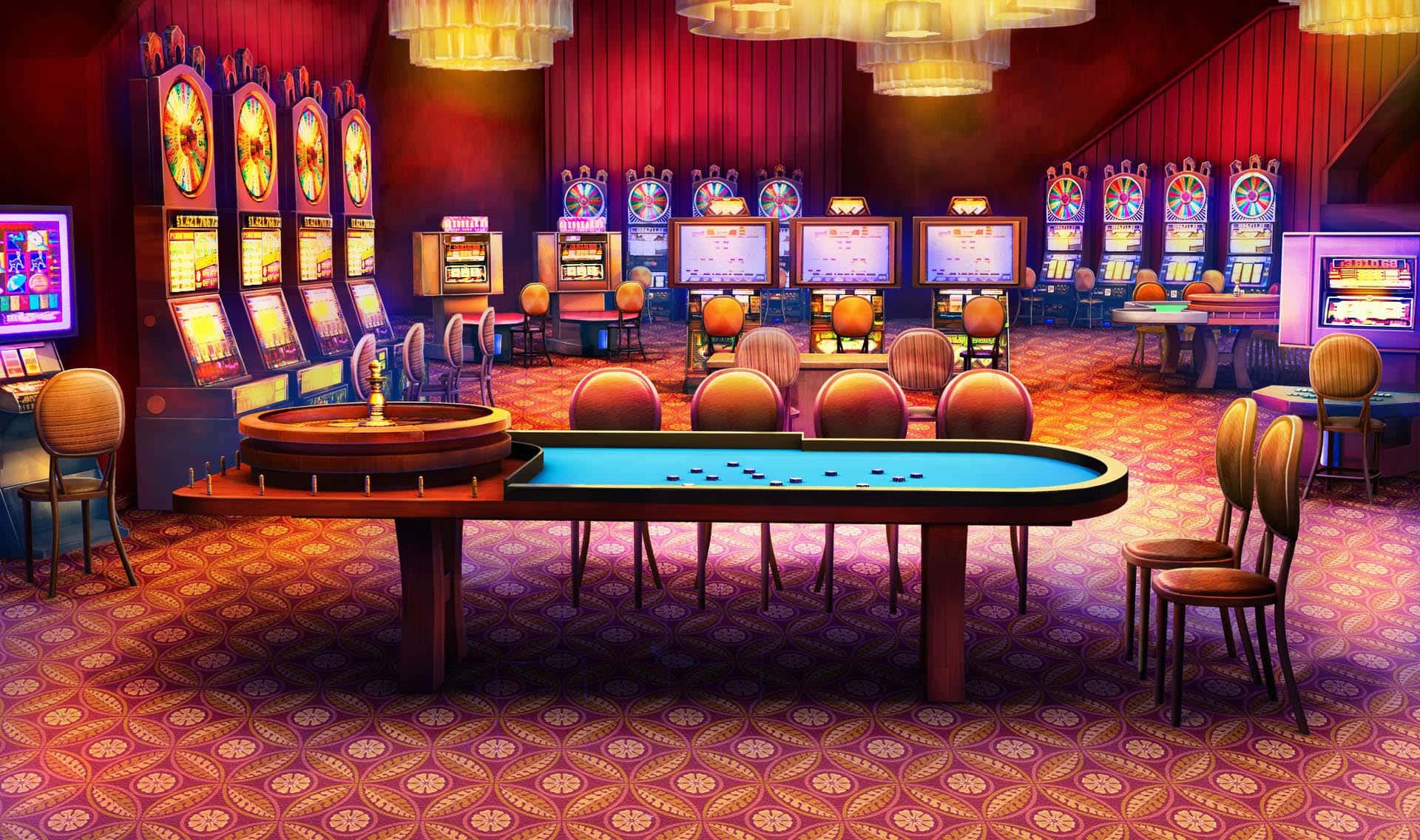 akar69 slot roulette wheel spinning in live studio with chat interface